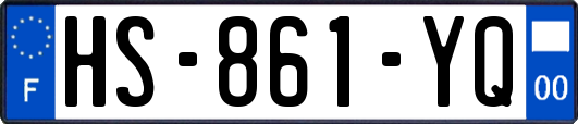 HS-861-YQ