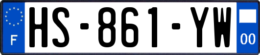 HS-861-YW