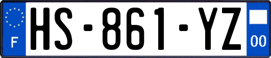 HS-861-YZ
