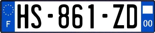 HS-861-ZD