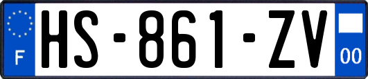 HS-861-ZV