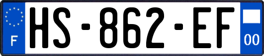HS-862-EF