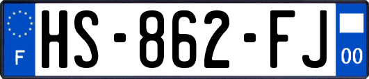 HS-862-FJ