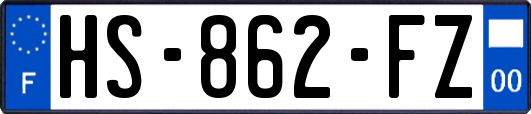 HS-862-FZ