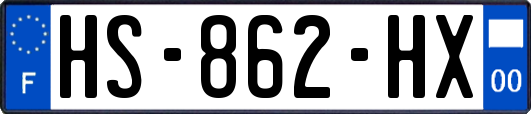 HS-862-HX