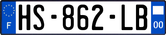 HS-862-LB