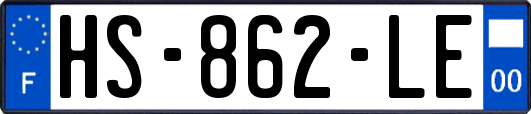 HS-862-LE