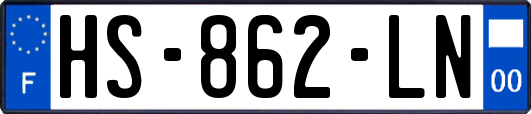 HS-862-LN