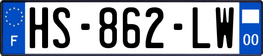 HS-862-LW