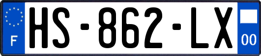 HS-862-LX