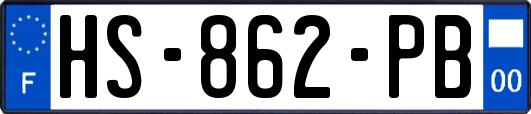 HS-862-PB
