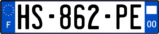 HS-862-PE