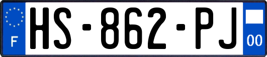 HS-862-PJ