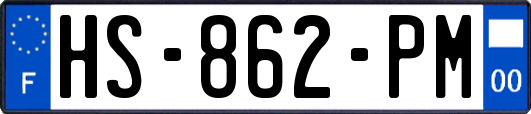 HS-862-PM