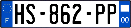 HS-862-PP