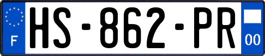 HS-862-PR