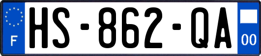 HS-862-QA