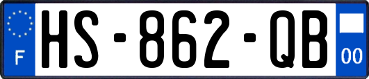 HS-862-QB