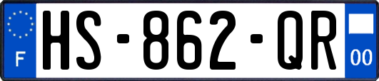 HS-862-QR