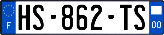 HS-862-TS