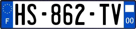 HS-862-TV