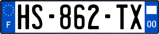 HS-862-TX