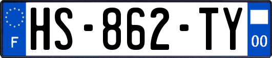 HS-862-TY