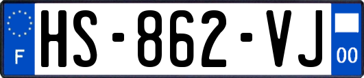 HS-862-VJ