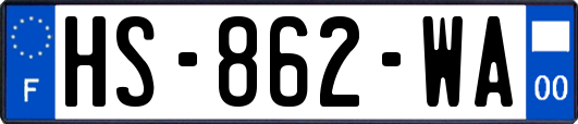 HS-862-WA