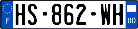 HS-862-WH