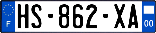 HS-862-XA
