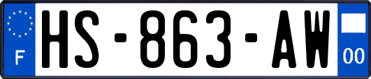 HS-863-AW