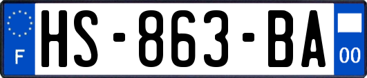 HS-863-BA