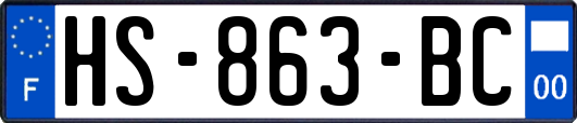 HS-863-BC