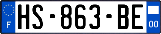 HS-863-BE