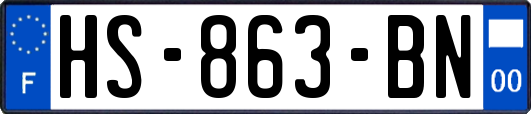 HS-863-BN