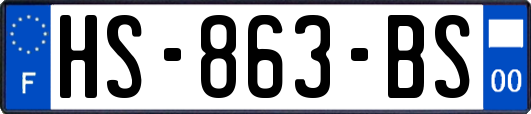 HS-863-BS