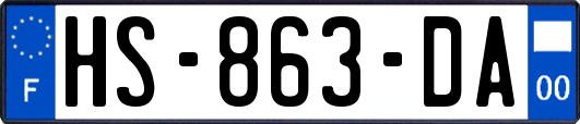 HS-863-DA
