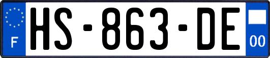 HS-863-DE