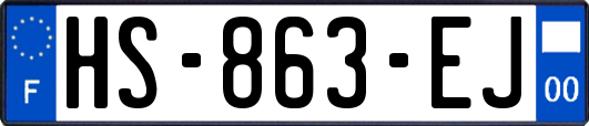 HS-863-EJ