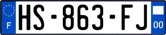 HS-863-FJ