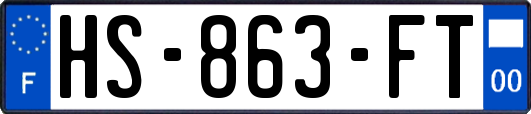 HS-863-FT