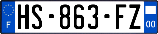HS-863-FZ