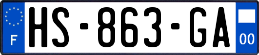 HS-863-GA
