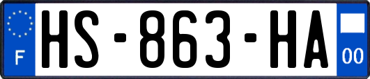 HS-863-HA
