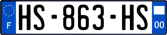 HS-863-HS