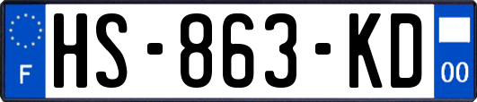HS-863-KD