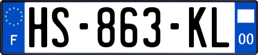 HS-863-KL