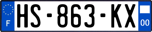 HS-863-KX