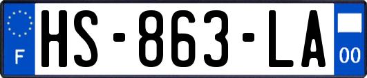 HS-863-LA